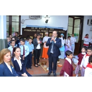 Celebración del 25 de Mayo - Primaria y Secundaria Turno Mañana